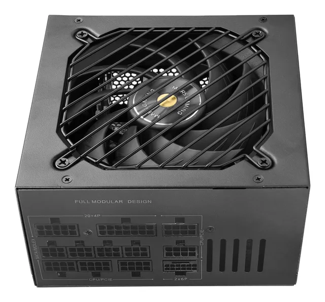Mars Gaming MPB850PSI power supply unit 850 W 24-pin ATX ATX Black