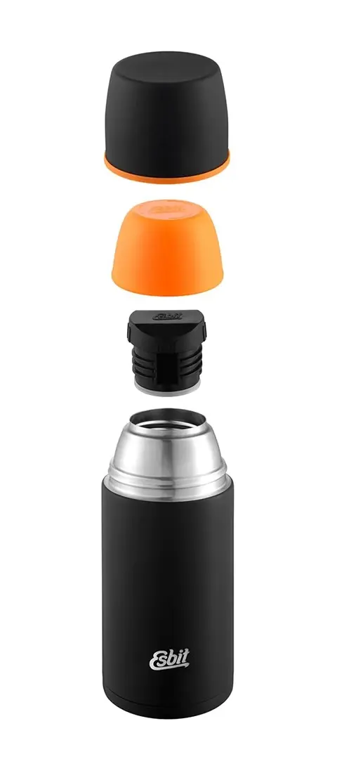 Thermos ESBIT Vacuum Flask 1L Black