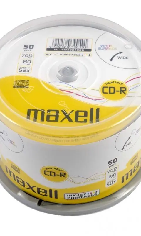 Maxell CD-R 700Mb 52x