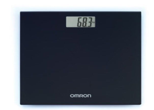 Omron HN-289-E Black Electronic Personal Scale