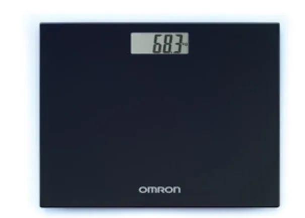 Omron HN-289-E Black Electronic Personal Scale