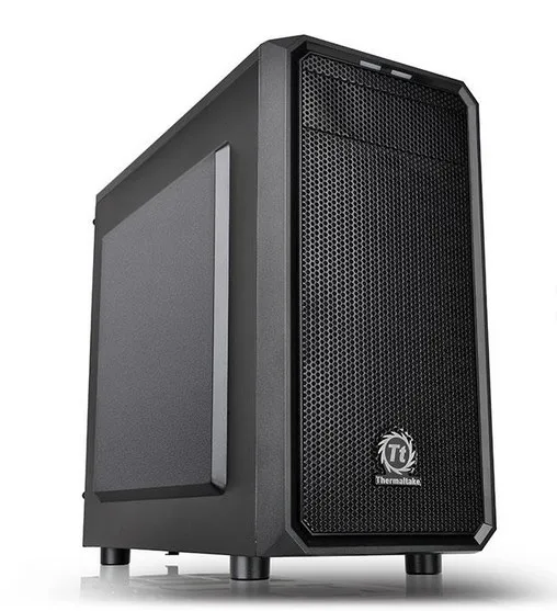 Thermaltake VERSA H15 Micro Tower Black
