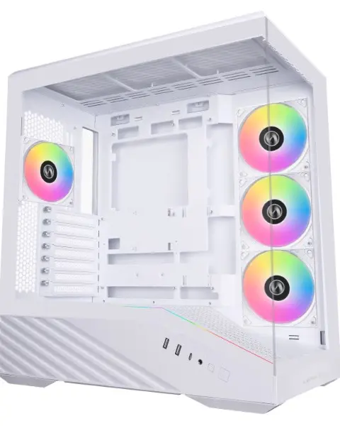 Lian Li Vector V100 Midi Tower Black, Transparent