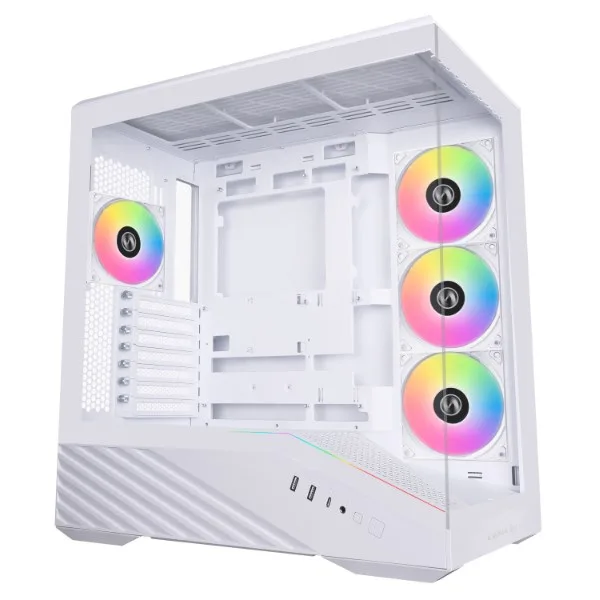 Lian Li Vector V100 Midi Tower Black, Transparent