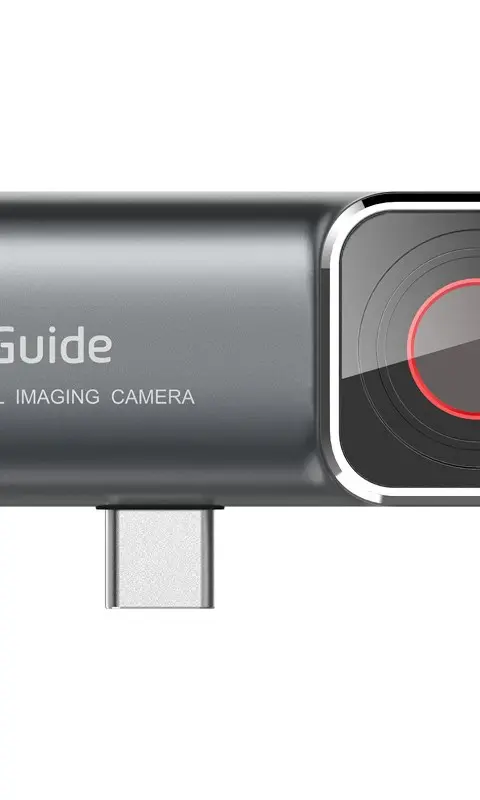 Guide Sensmart M2SA Thermal Imaging Camera Graphite 256 X 192 Pixels