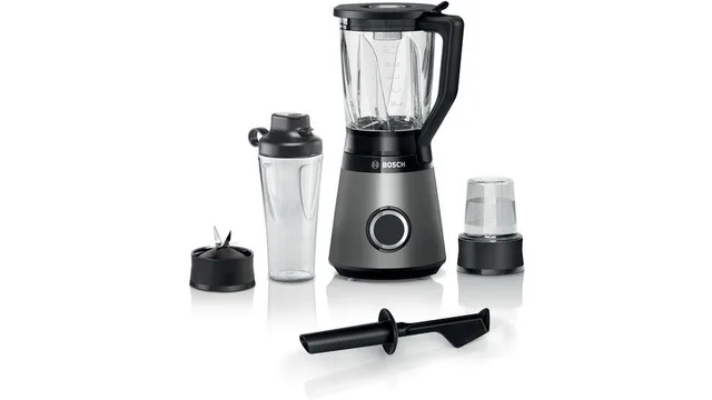 Bosch Standmixer Standmixer Serie 4 VitaPower 1200 W Black