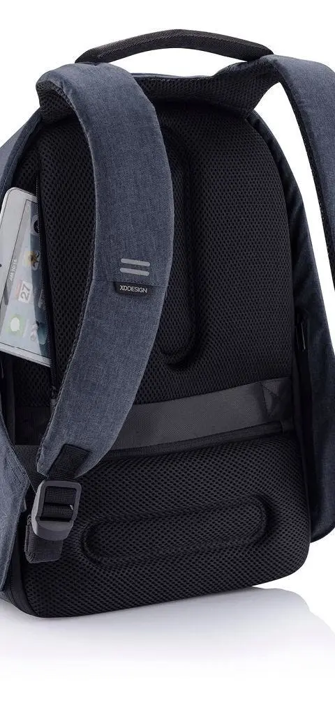 XD DESIGN ANTI-THEFT BACKPACK BOBBY HERO XL NAVY P/N: P705.715