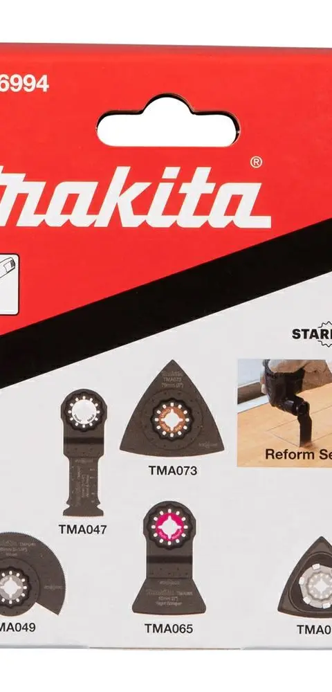 Makita MT Renovation Set 5pcs. (TMA047/49/65/73/78