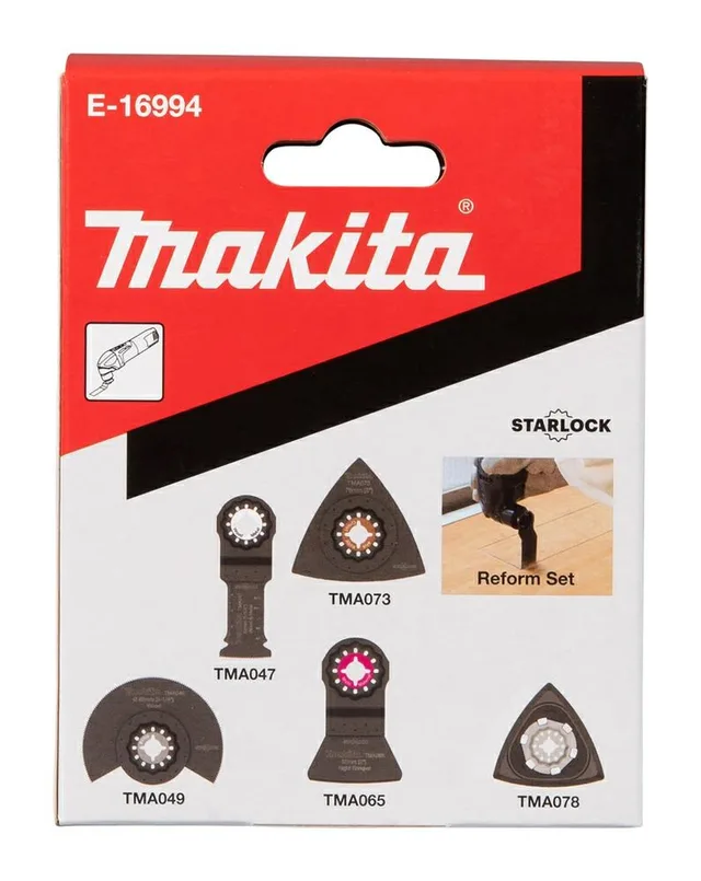 Makita MT Renovation Set 5pcs. (TMA047/49/65/73/78