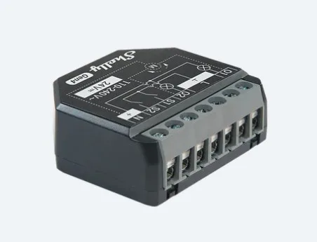 Shelly Relay "2PM Gen4" WLAN Max. 16A 2 KanäLe BT Matter Zigbee Metering Flush Mount