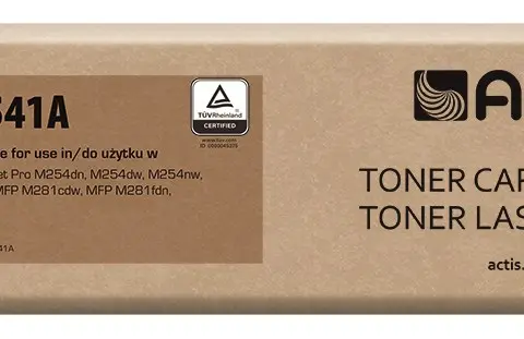 Actis TH-F541A toner (replacement for HP 203A CF541A; Standard; 1300 pages; cyan)