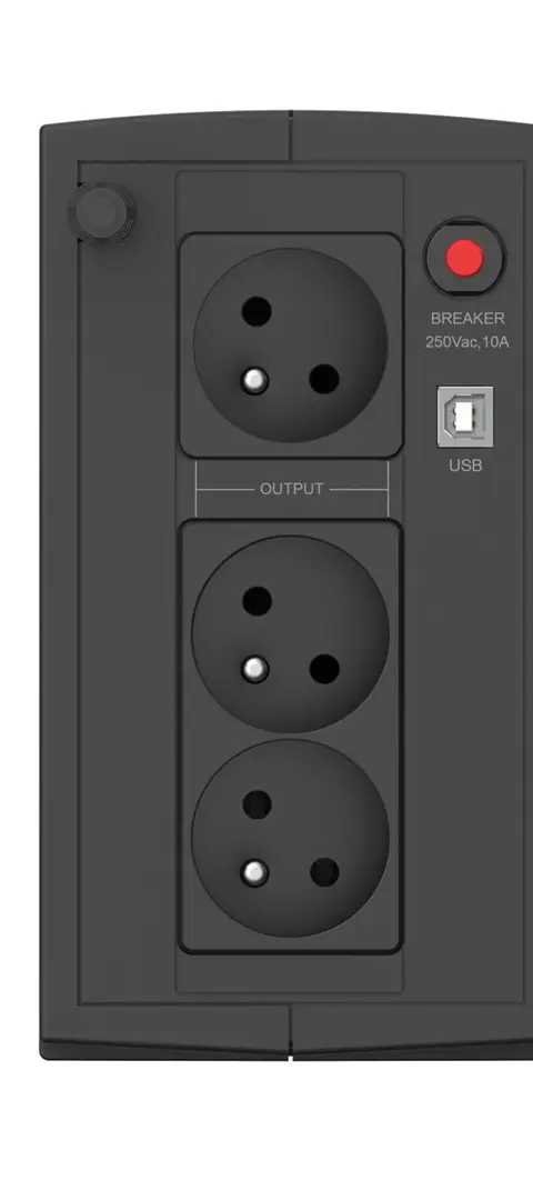 EVER DUO 850 PL AVR USB UPS