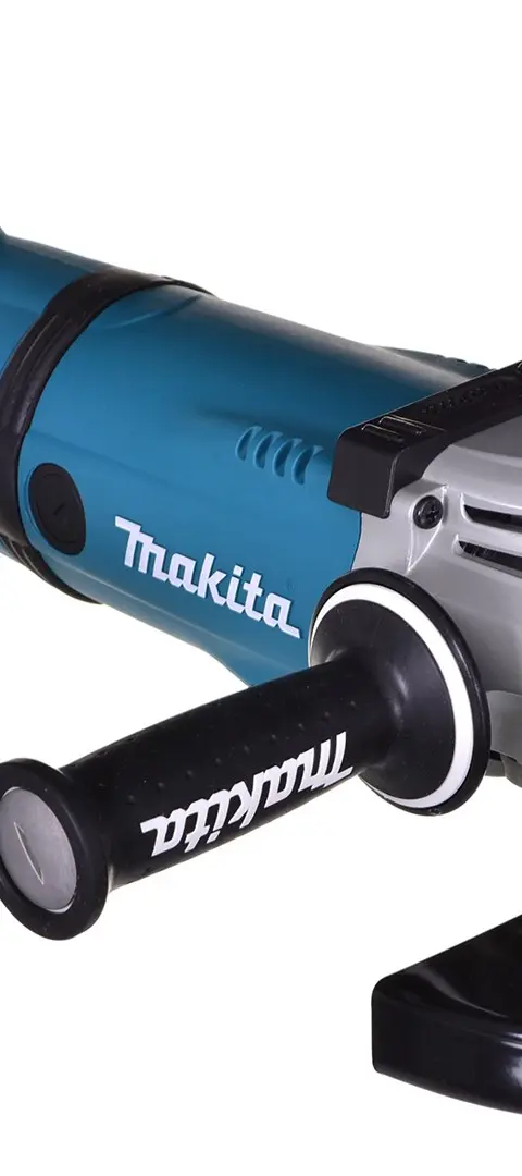 MAKITA GA9030R Angle Grinder 230 Mm 2400 W Black Blue