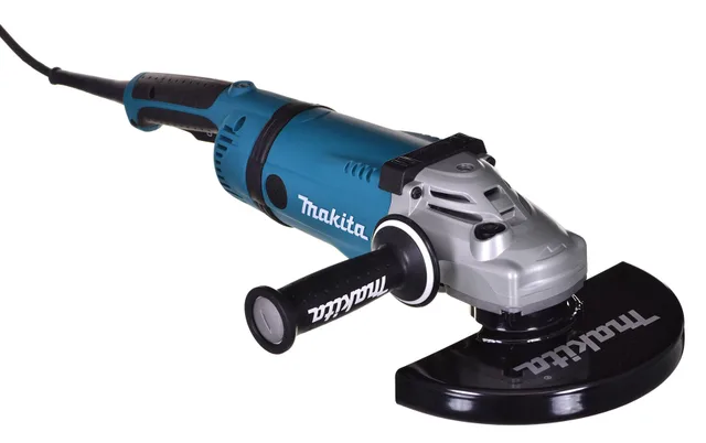 MAKITA GA9030R Angle Grinder 230 Mm 2400 W Black Blue