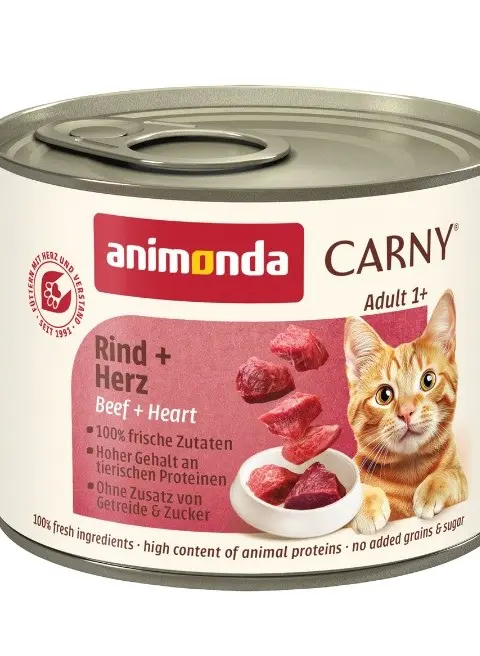 Animonda Carny 4017721837040 Cats Moist Food 200 G