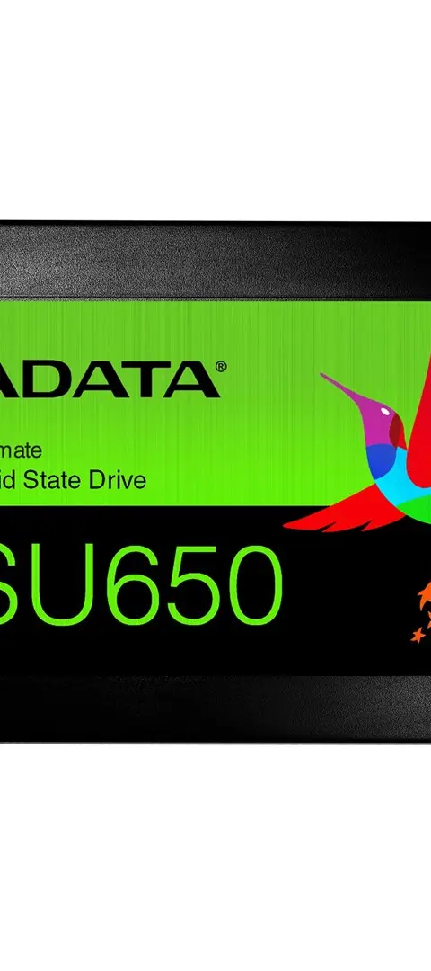 ADATA SU650 1 TB 2.5" Serial ATA III 3D NAND