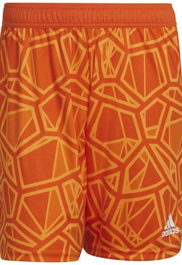 adidas Condivo 22 Goalkeeper Men's Goalkeeper Shorts orange HB1627 S