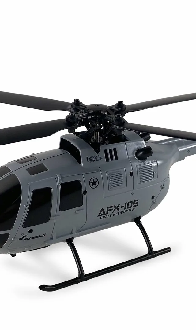 Amewi AFX-105 Radio-Controlled (RC) model VTOL (Vertical Take Off and Landing) aircraft Electric engine