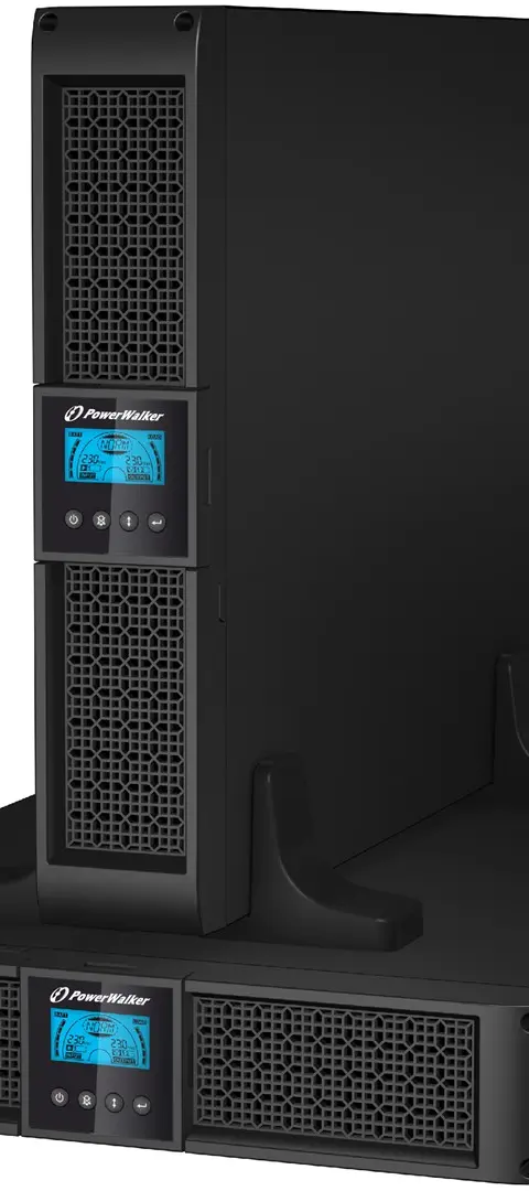 PowerWalker VI 1000RT LCD uninterruptible power supply (UPS) 1 kVA 900 W 8 AC outlet(s)