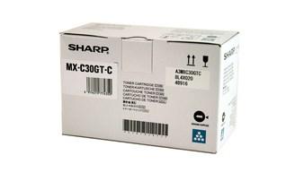 MXC30GTC SHARP MX-C Toner Cyan 6000