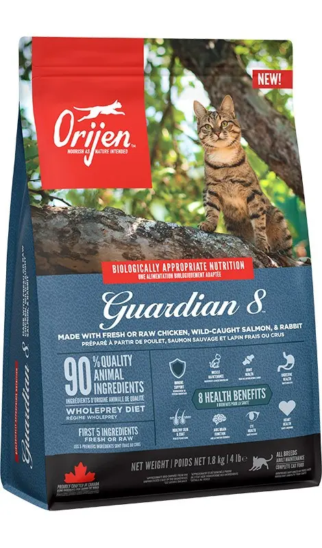 ORIJEN Guardian 8 - Dry Cat Food - 1 8 Kg