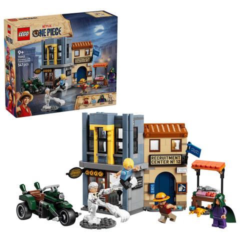 LEGO 75642 One Piece Showdown Mit Kapitn Smoker (9.4.) 75642
