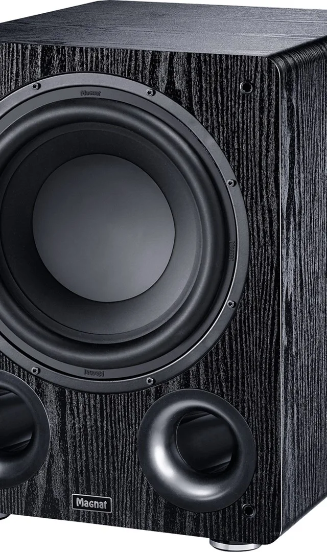 Magnat ALPHA RS12 Black Active Subwoofer 120 W