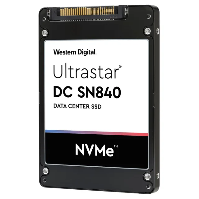 Western Digital Ultrastar DC SN840 3.84 TB 2.5" PCI Express 3.1 NVMe 3D TLC