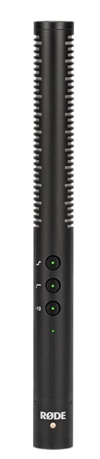 RODE NTG-4 Microphone Black Digital Camera Microphone
