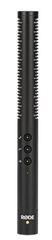 RODE NTG-4 Microphone Black Digital Camera Microphone