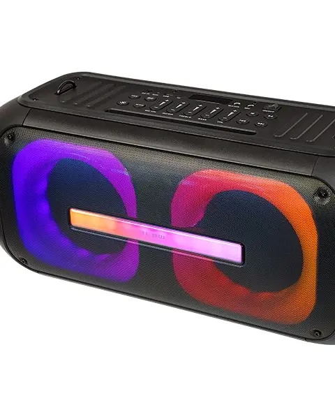 Bluetooth Speaker DJBOX Remote Control Microphone
