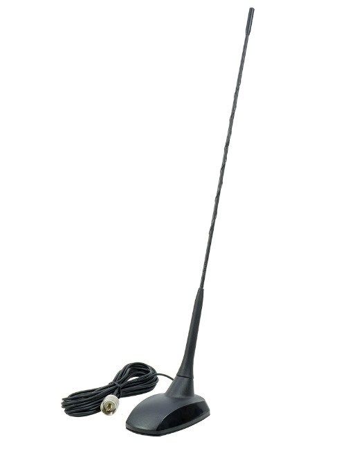 PNI Extra 48 CB Antenna Neodymium Magnet Black