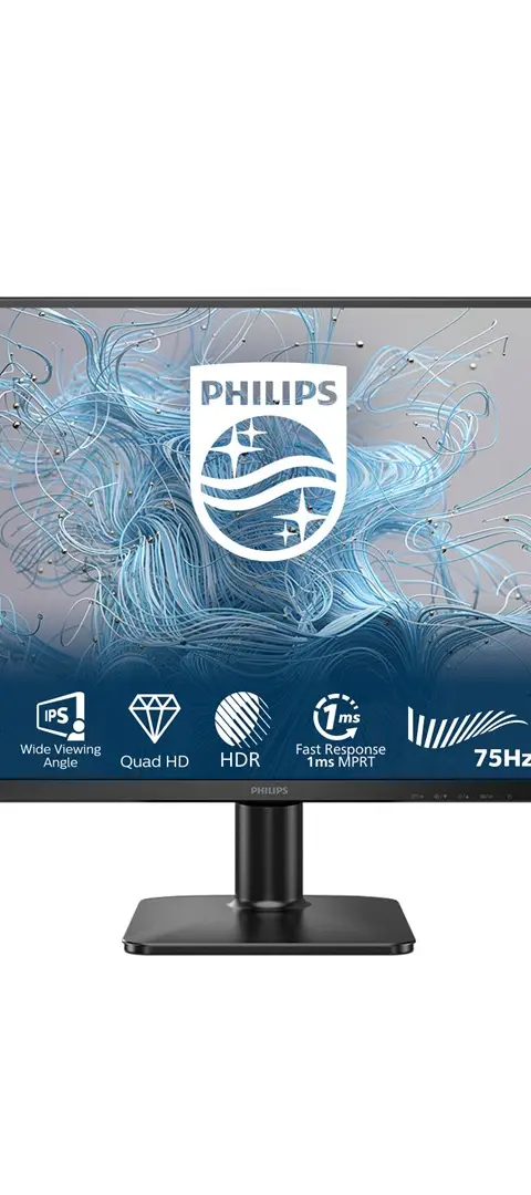 Philips 1000 series 27E2N1500L/00 computer monitor 68.6 cm (27") 2560 x 1440 pixels Quad HD LED Black