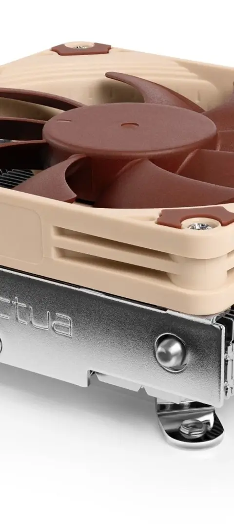 Noctua Kühler NH-L9i 17xx Processor Cooler 9.2 cm Beige, Brown 1 pc(s)
