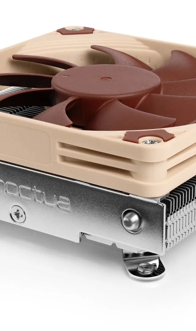 Noctua Kühler NH-L9i 17xx Processor Cooler 9.2 cm Beige, Brown 1 pc(s)