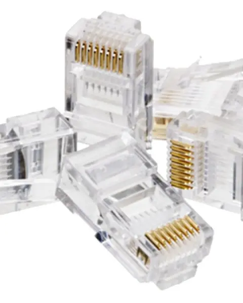 Alantec WT106 wire connector RJ45 Transparent