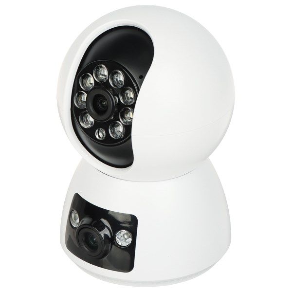 Dbl. indoor PTZ IP camera APTI-W21A1-TUYA