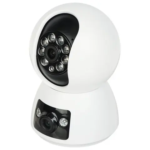 Dbl. indoor PTZ IP camera APTI-W21A1-TUYA