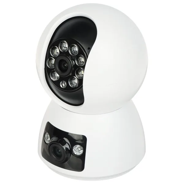 Dbl. indoor PTZ IP camera APTI-W21A1-TUYA