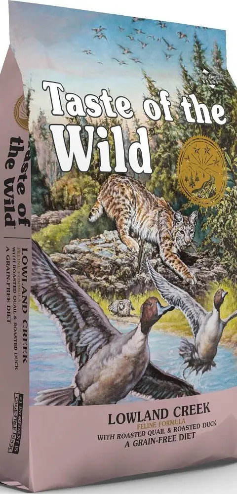 TASTE OF THE WILD Lowland Creek - Dry Cat Food - 6 6 Kg