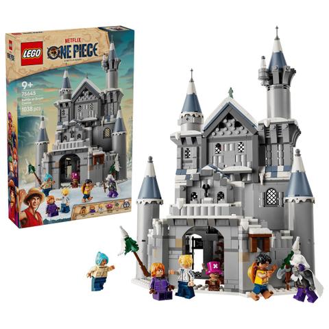LEGO 75645 One Piece Duell Im Schloss Drumm (9.4.) 75645