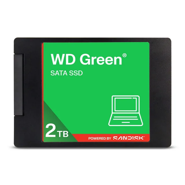Western Digital Green WD ™ SATA SSD 2,5"/7 mm POWERED BY SANDISK 2 TB
