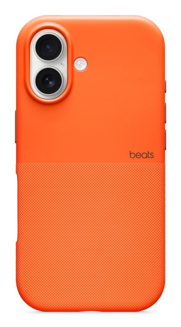 Beats iPhone 17 Rugged Case - Sierra Orange