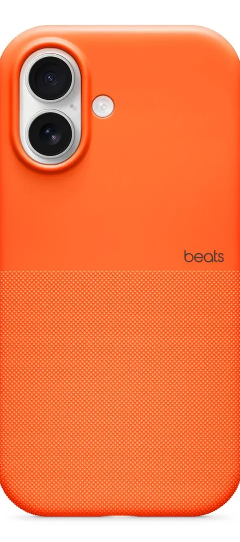 Beats iPhone 17 Rugged Case - Sierra Orange