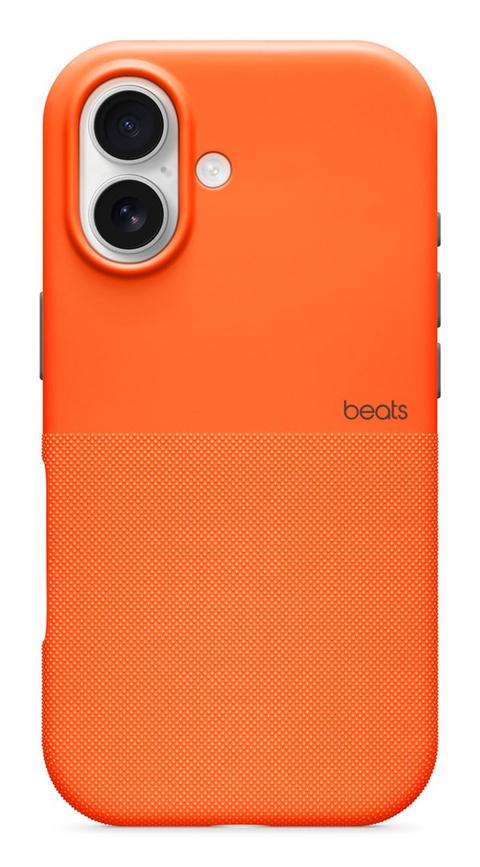Beats iPhone 17 Rugged Case - Sierra Orange