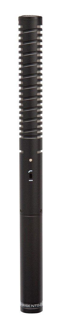 RODE NTG-2 Microphone Black Digital Camcorder Microphone