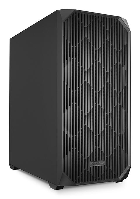 Sharkoon AK3 Midi Tower Black