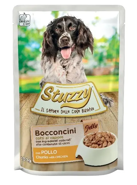 STUZZY Chicken In Jelly - Wet Dog Food - 100g