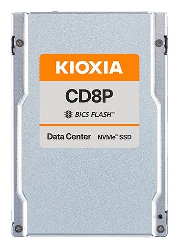 TB KIOXIA CD8P-V (PCIe 5.0/NVMe) Enterprise SSD FüR Server 2.5" 1.60