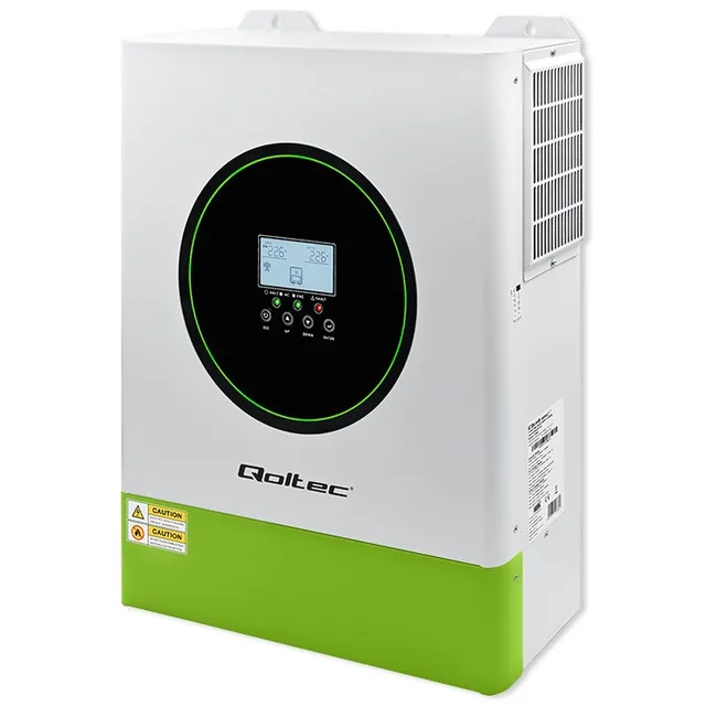 Qoltec Hybrid Solar Inverter Off-Grid 11000W